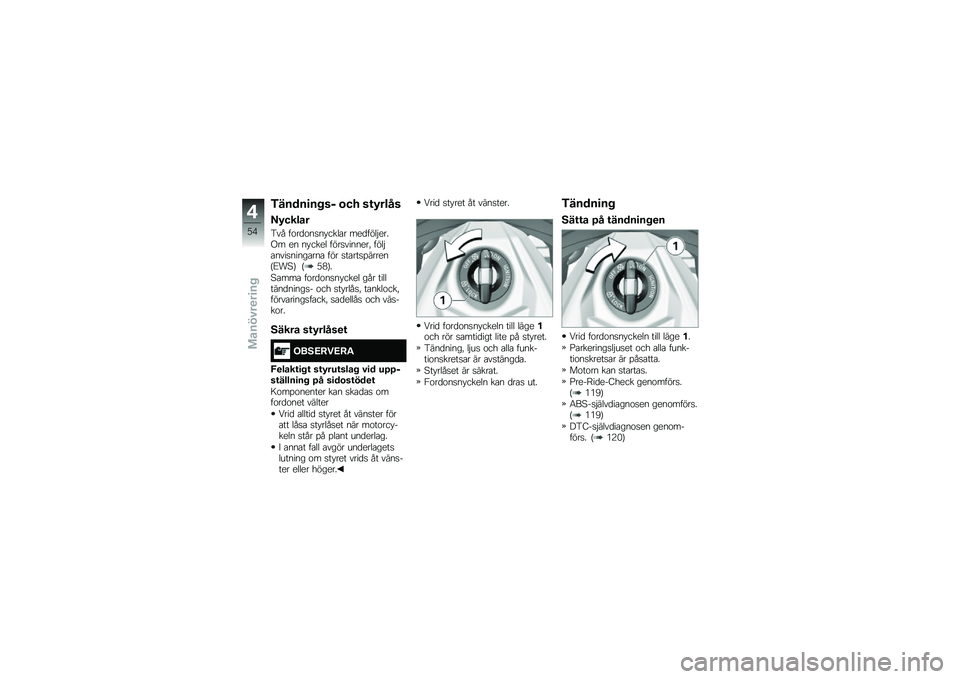 BMW MOTORRAD K 1600 B 2019  Instruktionsbok (in Swedish) �1�����
����# �\b�� ��\f�,����
�9�,�����
��� ��\f��
�\f��
��!����\b� ���
����$����0� �� ��!���� ����
�������" ����$�\b����
�����\b���