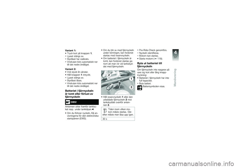 BMW MOTORRAD K 1600 B 2019  Instruktionsbok (in Swedish) ����
���\f �!�I
���!�� ��\f�� �%� ���\b�%�%���!�
�#�$��
�� �
�����
 �\b��
�>��!����
�� ��\b� �\f�
����\b��
�
�(���
����\b� ����
 �\b���\f��\b���
�
