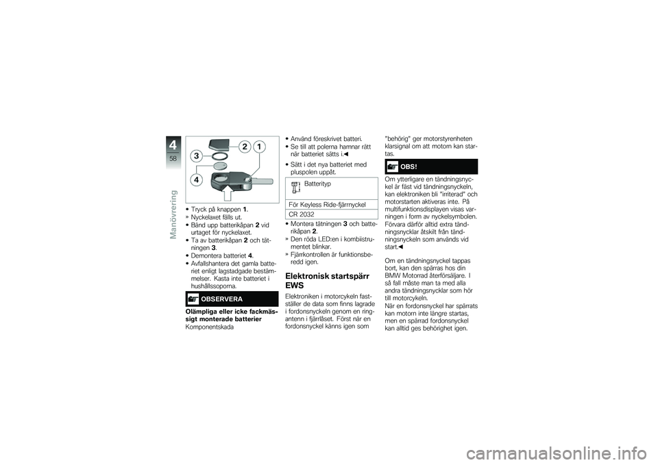 BMW MOTORRAD K 1600 B 2019  Instruktionsbok (in Swedish) ���!�� �%� ���\b�%�%���!�
�A�!�����\b�D�� �����
 ���
����
 ��%�% � �\b��������%�\b��&���
����\b��� ��� ��!�����\b�D���
��\b �\b� � �\b�����