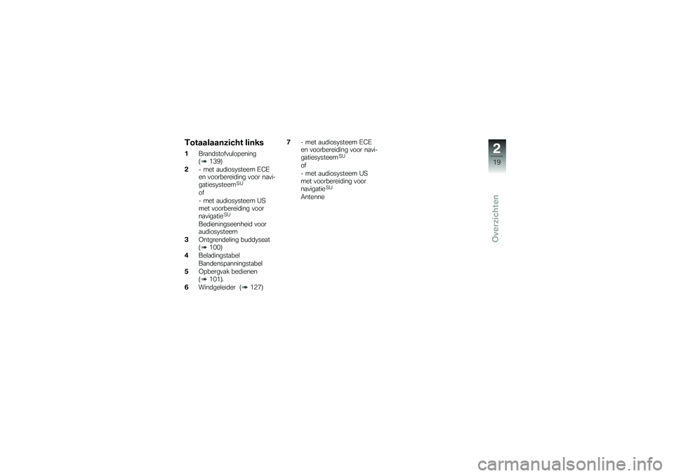 BMW MOTORRAD K 1600 B 2019  Handleiding (in Dutch) �.����������	�#�� ��	���
����
��	���� �
�\f�\b��������;�&�2�3�<
�"�= ��� �
�\f�	����+����� �8�/�8�� �
���������	��� �
��� ��
�
����
����