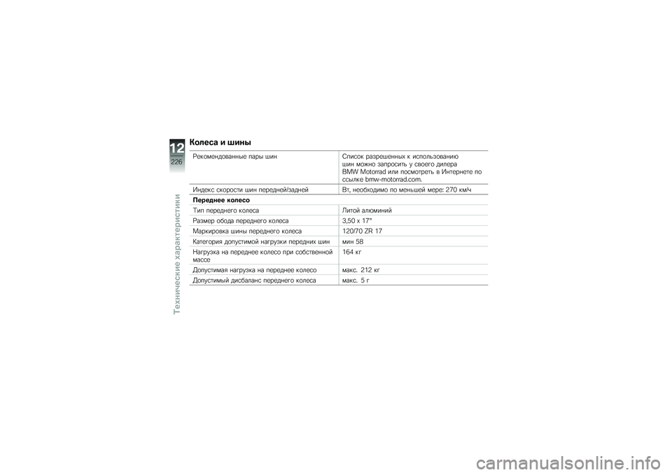 BMW MOTORRAD K 1600 B 2019  Руководство по эксплуатации (in Russian) �=��	���\b � �M���1
�V����\f�����\b����$� ����$ �#���9���
�� ������#����$�, � ��
���	�&���\b����+�#�� �\f���� ������
���& � �
�\b���� ���