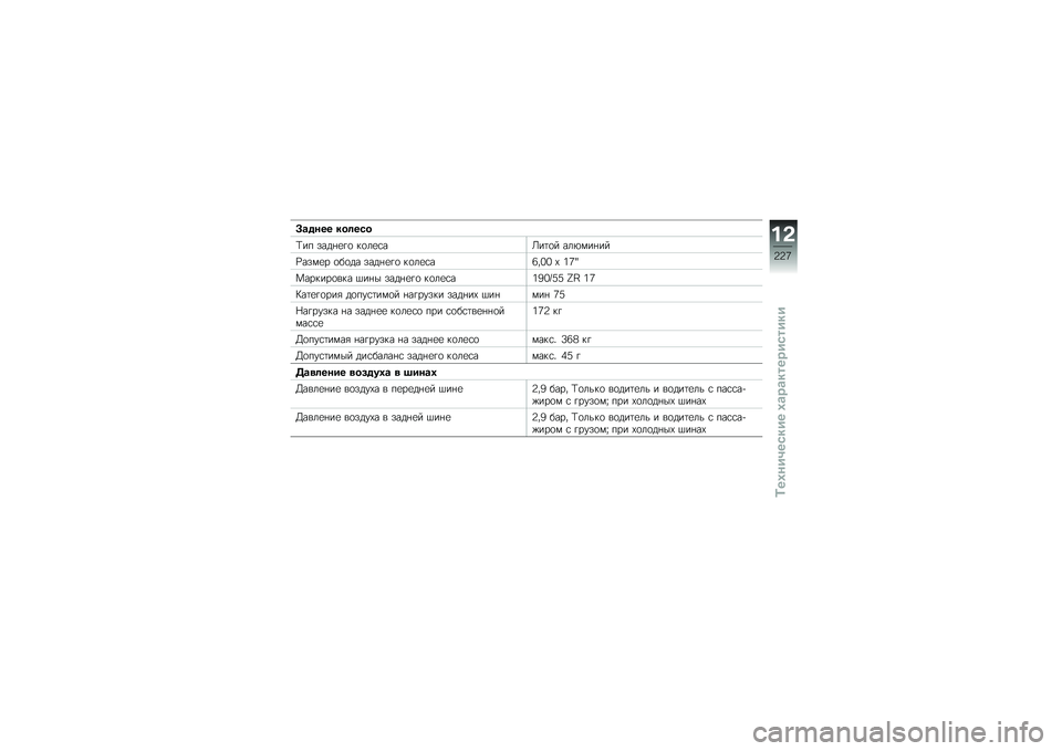BMW MOTORRAD K 1600 B 2019  Руководство по эксплуатации (in Russian) �>�\b���� ���	���
�<�� ������� ���	��
��A����  ��	�+�\f���� 
�V���\f�� ����� ������� ���	��
��5�%�2�2 �