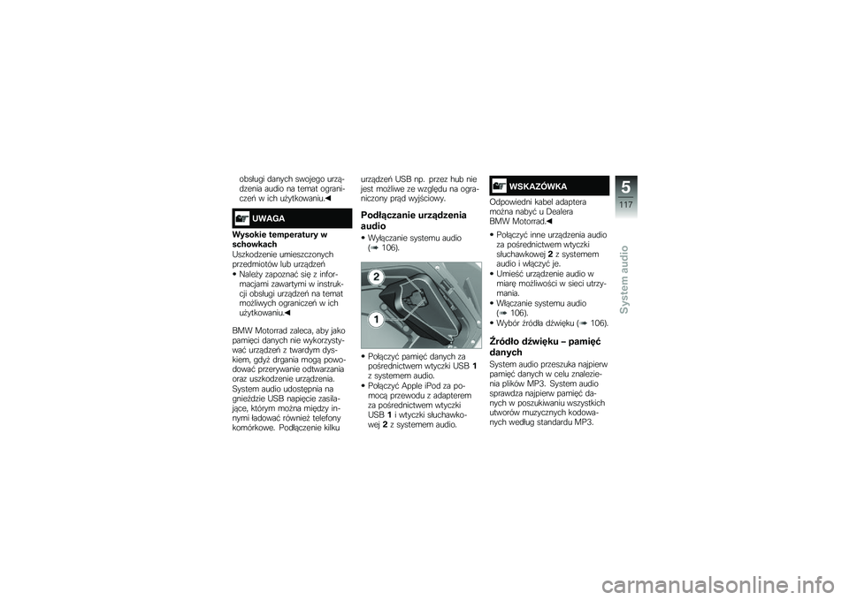 BMW MOTORRAD K 1600 B 2019  Instrukcja obsługi (in Polish) ��#����� �\f����
�! ����"��� ����&��\f����� ���\f�� �� ���\b�� ��������
���( � ��
�! ������������
�+��2�>�2
���
���� ����������