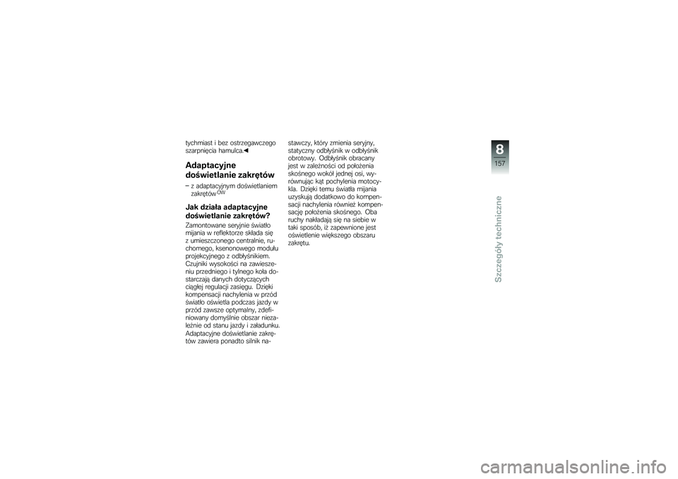 BMW MOTORRAD K 1600 B 2019  Instrukcja obsługi (in Polish) ���
�!�\b���� � �#�� ����������
������������	�
�� �!��\b���
��
�2�$��������\f�
�$���\b���� ��\f�� �����3���\b
� ��\f�����
��"���\b �\