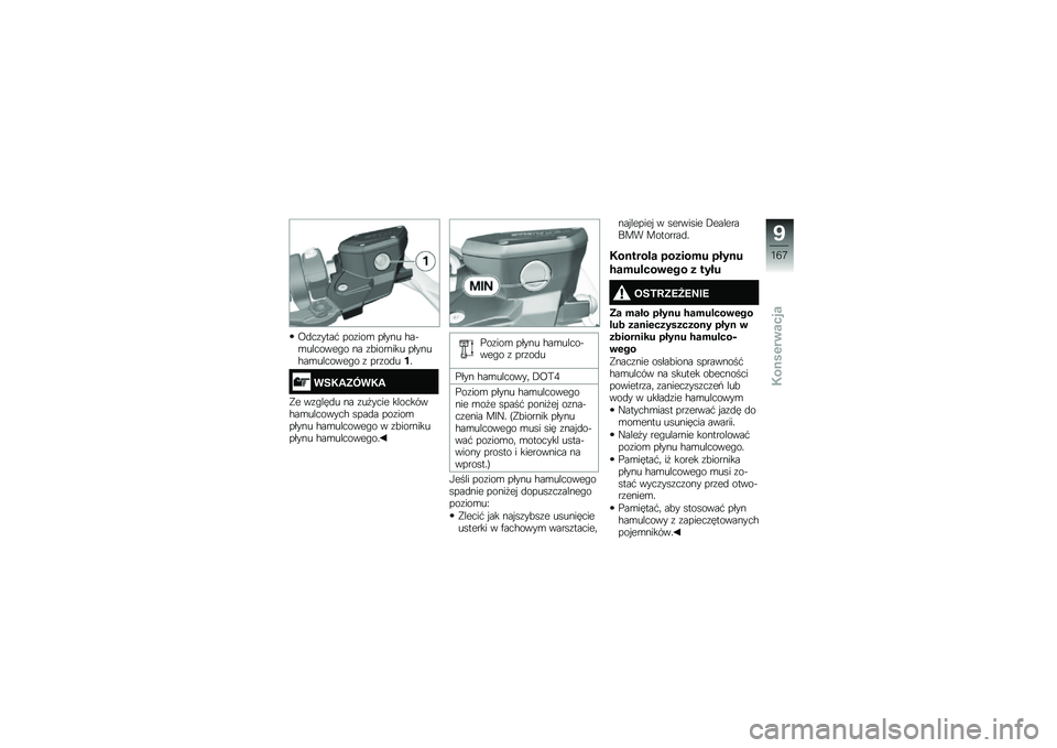 BMW MOTORRAD K 1600 B 2019  Instrukcja obsługi (in Polish) �<�\f�
�����$ ������\b ����� �!���\b���
����� �� ��#������� ������!��\b���
����� � �����\f���
���1�2�5�?��1�2
� � �����	�\f� �� ����