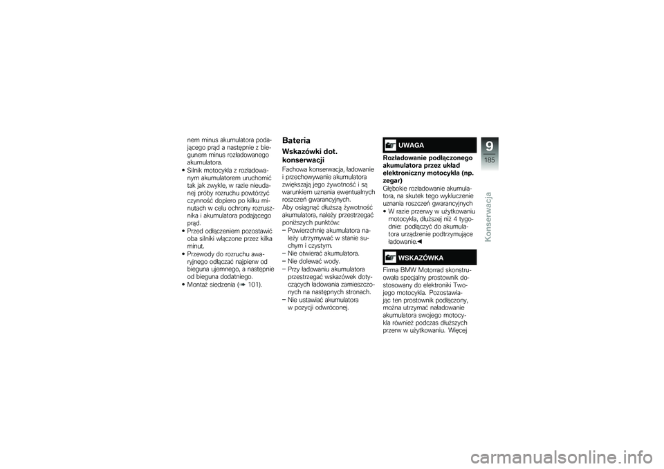 BMW MOTORRAD K 1600 B 2019  Instrukcja obsługi (in Polish) ���\b �\b���� ����\b������� ���\f���"�&�
��� ���&�\f � �����	���� � �#��������\b �\b���� ������\f�����������\b��������
�2�����