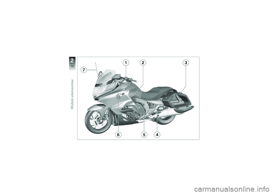 BMW MOTORRAD K 1600 B 2019  Instrukcja obsługi (in Polish) �#
�,�/
����$������ ����\f���\b 