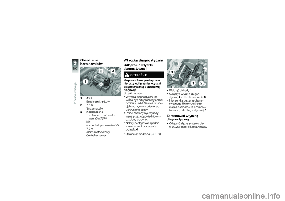 BMW MOTORRAD K 1600 B 2019  Instrukcja obsługi (in Polish) �(��
��$���\f��
���������\f����\b
��-�+ �3
�������
���� ������
�#�0�
�; �3
�2�����\b ���\f��
�&�����#���\f����
� �����\b��\b �\b����
���