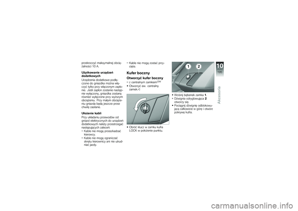 BMW MOTORRAD K 1600 B 2019  Instrukcja obsługi (in Polish) ��������
���$ �\b�����\b�����" ��#�
��&��������
� �,�+ �3�
�+������\b��\f�� ����6�$���D�$��$�����\b���/
�E���&�\f����� �\f��\f������ ���