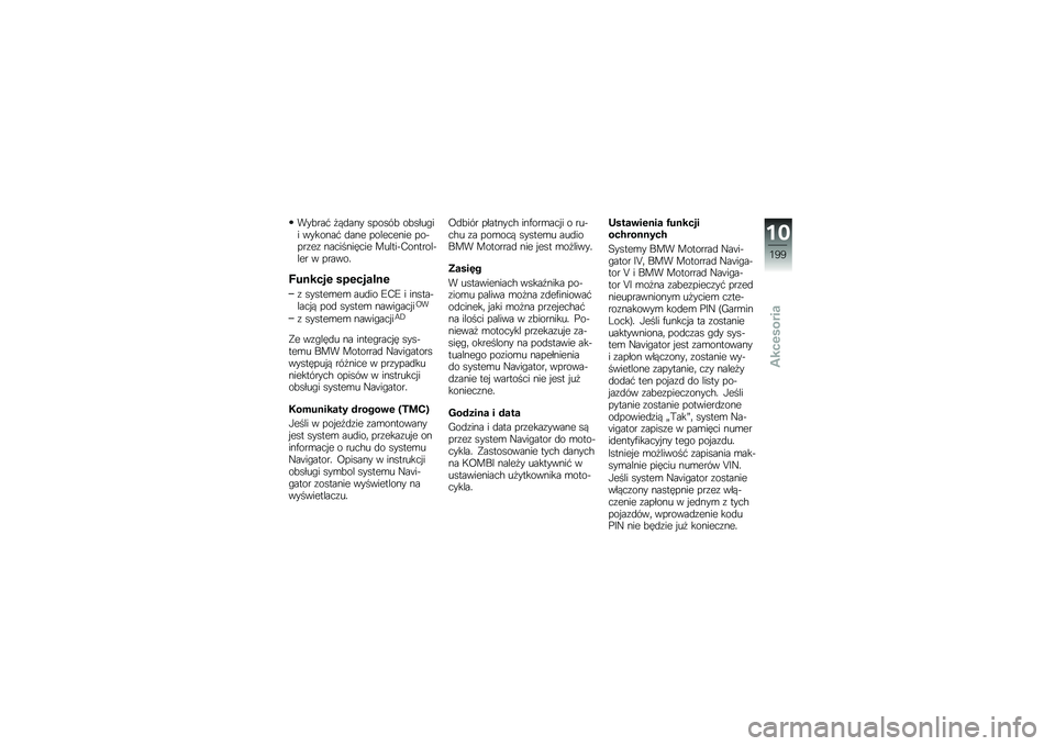 BMW MOTORRAD K 1600 B 2019  Instrukcja obsługi (in Polish) ���#���$ ��&�\f��� ������# ��#������ �������$ �\f��� �����
���� �������� ���
�����	�
�� ����������������� � ������
�P��\f�