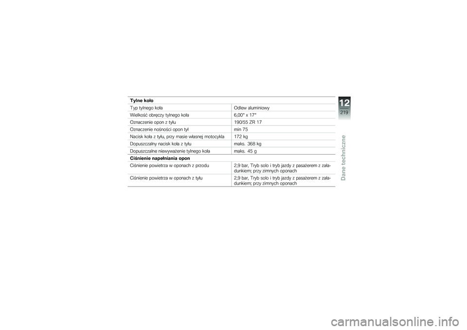 BMW MOTORRAD K 1600 B 2019  Instrukcja obsługi (in Polish) �7�� �\f� ����
�9�� ������� �����<�\f��� ����\b������
��������$ ��#��	�
�� ������� �����.�
�+�+�X �W �,�0�X
�<����
����� ���� � ���