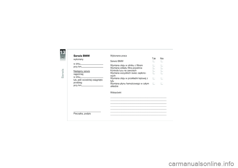 BMW MOTORRAD K 1600 B 2019  Instrukcja obsługi (in Polish) ����\b��
 �	�
�
��������
� �\f���
���� ��\b
�H����	��� ������
���"���4����"
� �\f���
���#�
 �"���� ��
�������" ����&����	�������#�