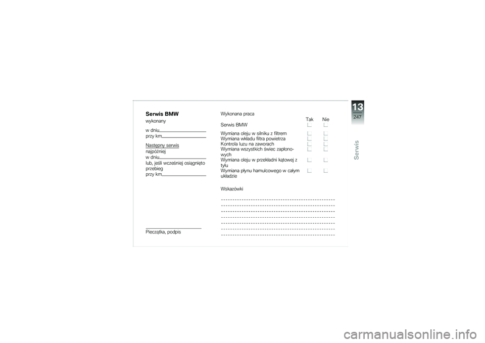BMW MOTORRAD K 1600 B 2019  Instrukcja obsługi (in Polish) ����\b��
 �	�
�
��������
� �\f���
���� ��\b
�H����	��� ������
���"���4����"
� �\f���
���#�
 �"���� ��
�������" ����&����	�������#�