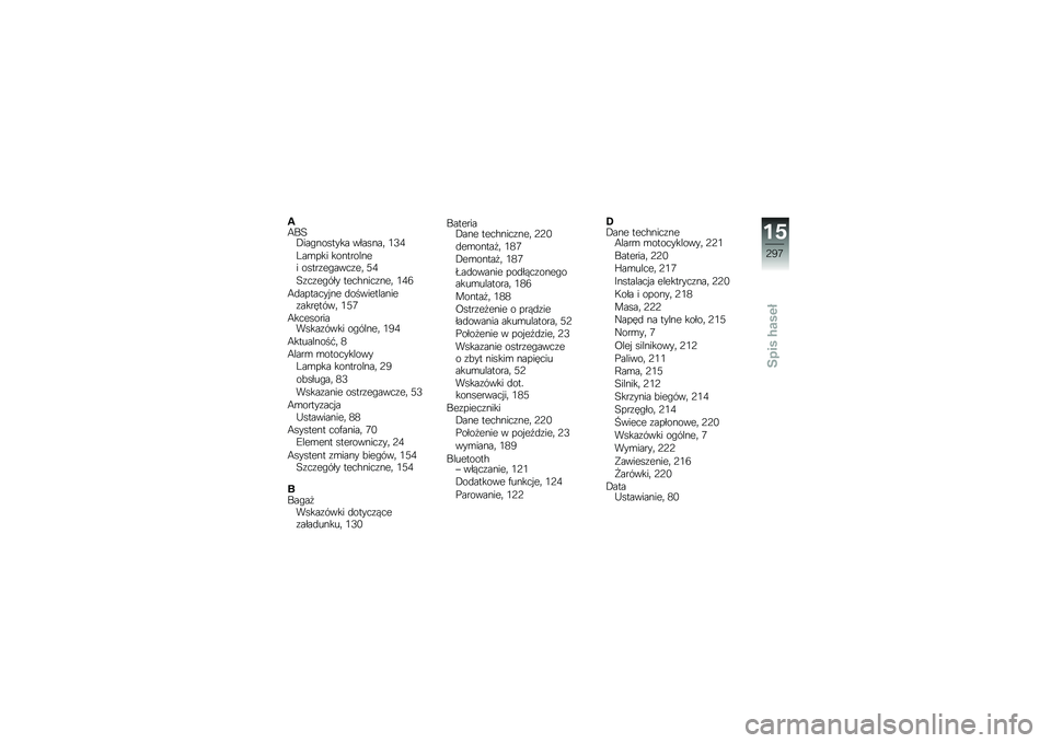 BMW MOTORRAD K 1600 B 2019  Instrukcja obsługi (in Polish) �2�3��2�*���������� �������
 �,�1�-
�:��\b��� ���������� ����������
���
 �;�-
�2��
������ ���
�!���
����
 �,�-�.
�3�\f�����
��"�� �\f��