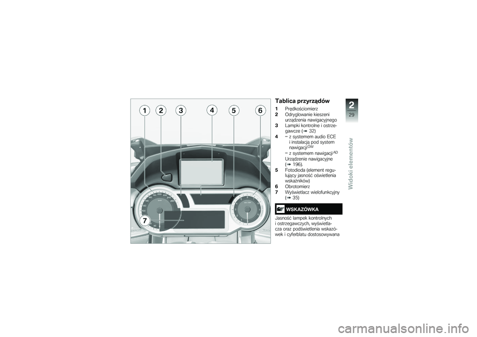 BMW MOTORRAD K 1600 B 2019  Instrukcja obsługi (in Polish) �7��� ��� �������6�$��\b
��%��	�\f����
���\b����
�#�<�\f���������� ������������&�\f����� �������
��"����
�&�:��\b��� ��������� 