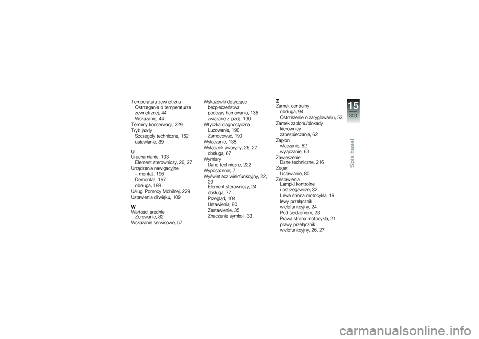 BMW MOTORRAD K 1600 B 2019  Instrukcja obsługi (in Polish) �9��\b�������� �����	������<���������� � ���\b��������������	������"�
 �-�-
����������
 �-�-
�9���\b��� ���������
�"��
 �8�8�7
�