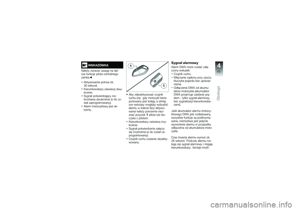 BMW MOTORRAD K 1600 B 2019  Instrukcja obsługi (in Polish) ���1�2�5�?��1�2
�H����� �����
��$ �����	 �� �\f������ �5����
�"� ������ �
�������������\b���
�3���������� ������ ����1�+ �����