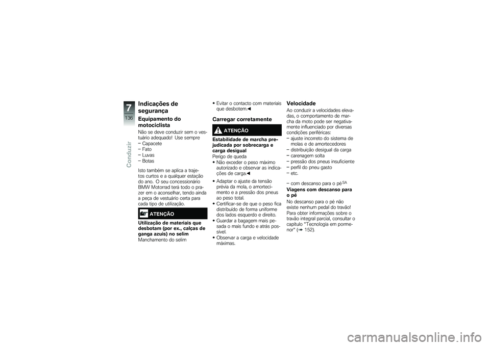 BMW MOTORRAD K 1600 B 2019  Manual do condutor (in Portuguese) �"�\b�	���\f���� �	�
������\f�\b��\f
�=�F����\f���\b��
 �	�

��
��
����)����\f
�S�*�
 �� ���� �\b�
���\f�!�� ���	 �
 ������\f�+���
 ����#�\f���
�i �7