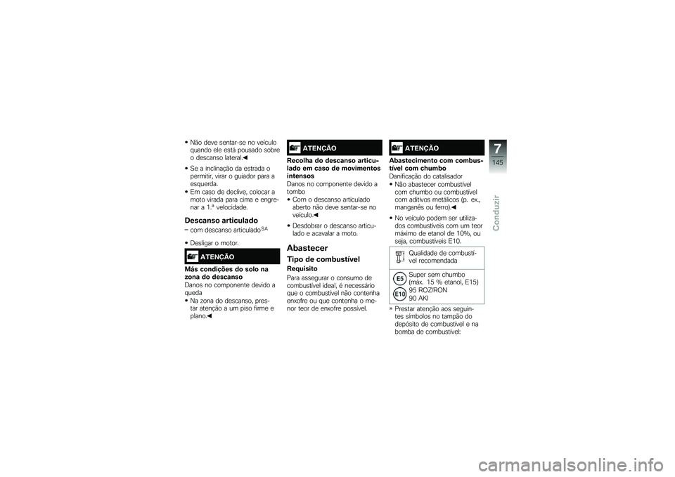 BMW MOTORRAD K 1600 B 2019  Manual do condutor (in Portuguese) �S�*�
 ���� ��������� ��
 ����\b�\f��
�#�\f����
 ��� ����+ �
�
�\f����
 ��
����
 ����\b����
 ��������
�B� � ���\b�����$�*�
 �� ������� 
