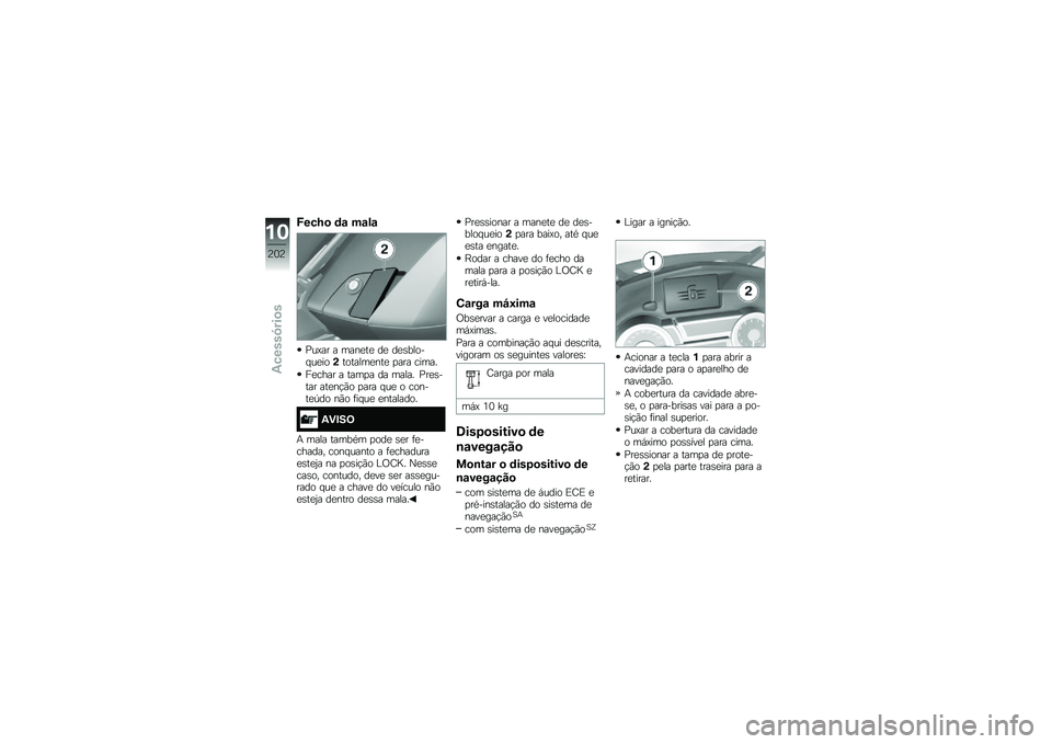 BMW MOTORRAD K 1600 B 2019  Manual do condutor (in Portuguese) �G���M�
 �	�\f ��\f�)�\f
�0�\f�.�� � �	����� �� ������
��#�\f���
���
����	���� �
��� �\b��	��
� ��\b��� � ���	�
� �� �	���� �0������� �����