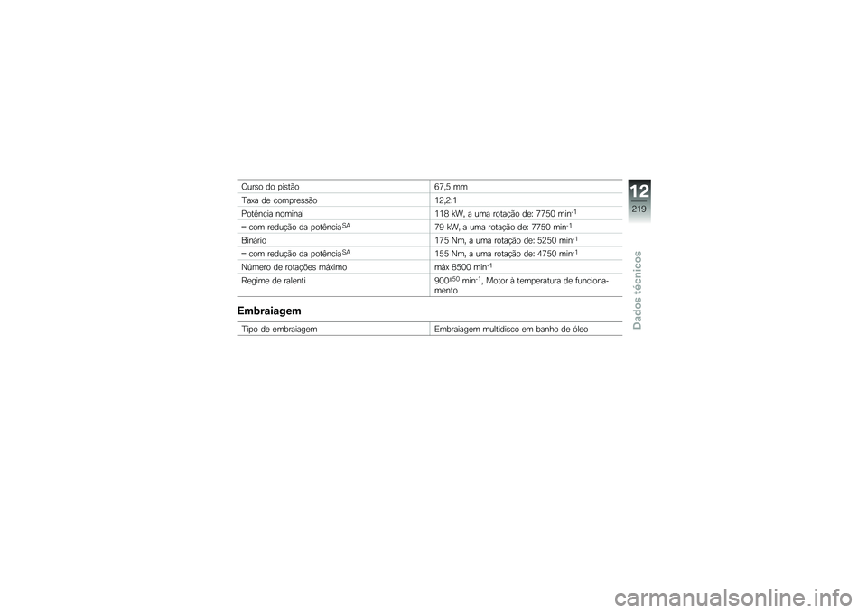 BMW MOTORRAD K 1600 B 2019  Manual do condutor (in Portuguese) �2�\f���
 ��
 �
����*�
�;�=�"�C �	�	
�M��.� �� �\b�
�	�
�����*�
�9�D�"�D�X�9
�0�
����\b�� ��
�	�����9�9�< �`��" � �\f�	� ��
���$�*�
 ���X �=�=�C�8 �	����9
�\b�
�	 �