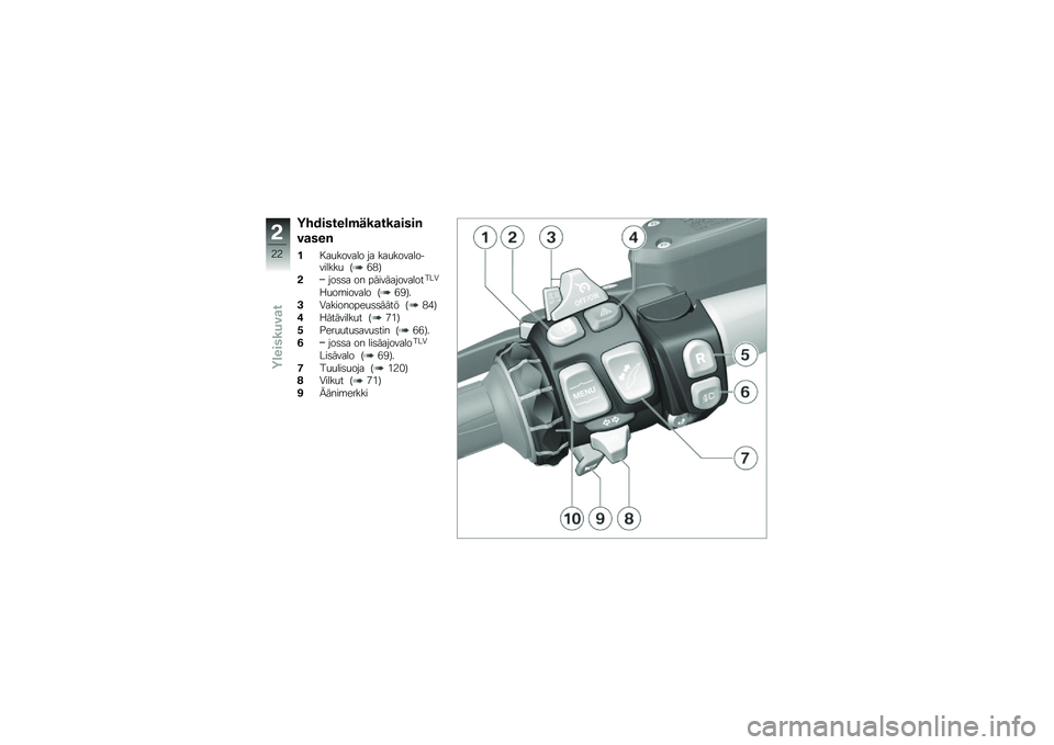 BMW MOTORRAD K 1600 B 2019  Käsikirja (in Finnish) �����
��
��*���	���	��
��
�\b�	�
�
�
���
����\f�
�
� ��
 ��
����\f�
�
���\f��
��� �<�)�*�>
������
 �� ��	��\f�	�
���\f�
�
�����.
�������\f�
�
� �<�