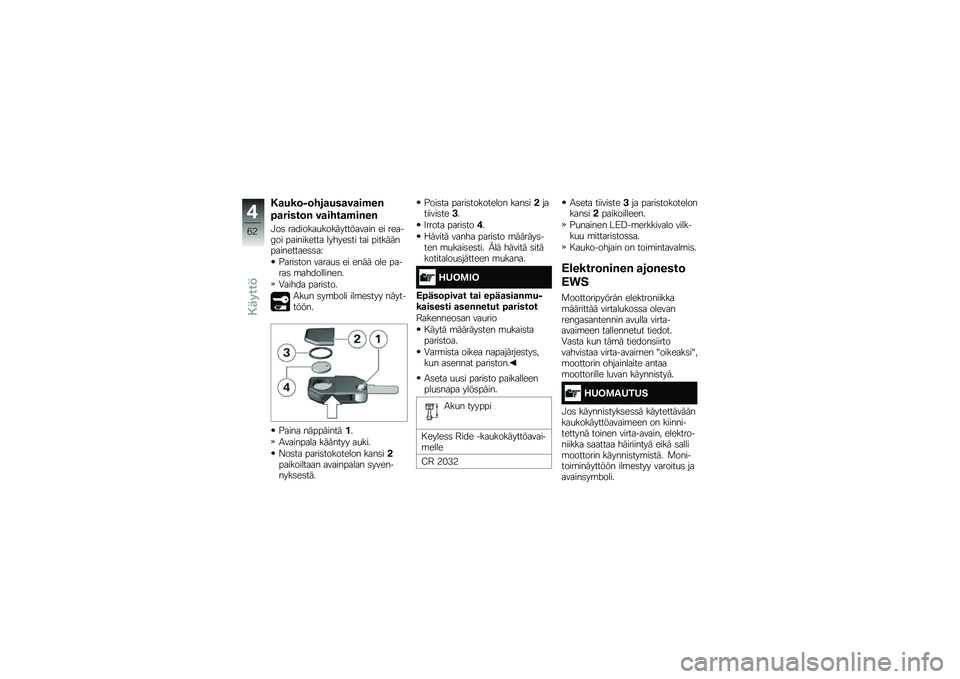 BMW MOTORRAD K 1600 B 2019  Käsikirja (in Finnish) �$�	�\f���)����	�\f�
�	�\b�	��*�
�
�8�	���
��� �\b�	����	�*���
�
�#�� ��
�����
�����	� ���!�
�\f�
�� �\b� ��\b�
��A�� ��
�����\b���
 �
� �"� �\b��� ��
