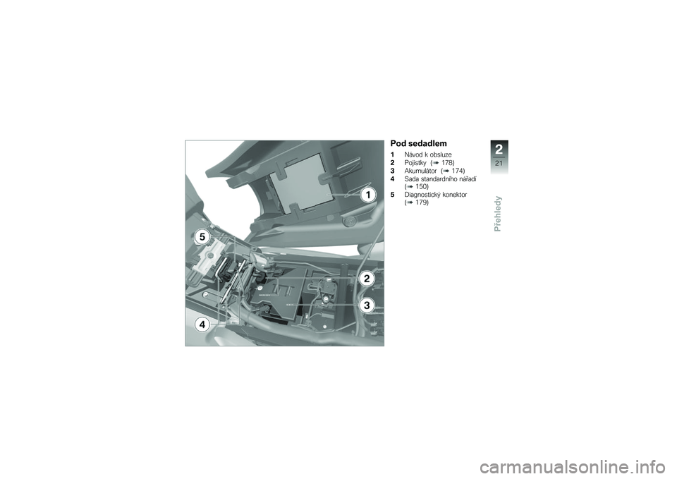 BMW MOTORRAD K 1600 B 2019  Návod k obsluze (in Czech) ��\f� ��������
������ � ��%�\b��&��
�&�.��\f��\b�
�� �G�4�9�7�H
�(�:��&��&���
�� �G�4�9�5�H
�+�#��� �\b�
���������� ��� ����G�4�A�3�H
�%�-���>���\b