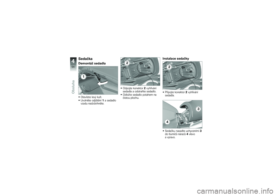 BMW MOTORRAD K 1600 B 2019  Návod k obsluze (in Czech) �9����7��
�B��
�\f����5 �������
�B�
��� ��
� ����$ ��&�+��"
�F������
� ���\f���
����� �\b�����������& �����������
��"
�B����\f�
� ���