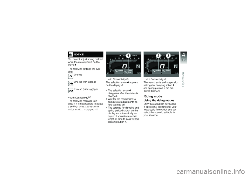 BMW MOTORRAD F 750 GS 2018  Riders Manual (in English) �5�&��2��/
�F�� ��	����
 �	��%���
 �� �\b��� � �\b��\f��	�����\f� �
�� ���
��\b��
��\f� �� �� �
�������
�#�� ���\f�\f����� ���
�
���� �	�\b� �	