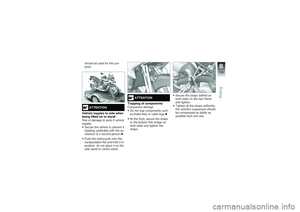 BMW MOTORRAD F 750 GS 2018  Riders Manual (in English) �����\f� �� ���� ���\b �
��� � ��\b�� ����
����/�5��2�&�5
�;������ �\b������ �\b� ���� �"����\f���� ����\b�� �� �\b� ��\b���
����! ��
