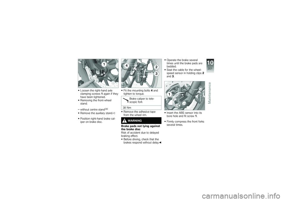BMW MOTORRAD F 750 GS 2018  Riders Manual (in English) �;����� �
�� �\b����
���	�� �	�D�\f���\f�	�� ��� ���\b�����	��	�� �� �
���
��	�� ���� �
����
�����
�������� �
�� ��\b���
������\f��
�