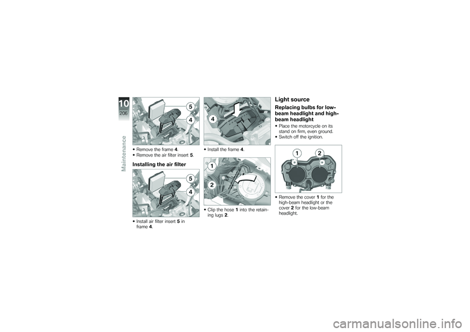 BMW MOTORRAD F 750 GS 2018  Riders Manual (in English) ������ �
�� ��\b�	���%�
������ �
�� �	��\b ���\f�
��\b �����\b�
��
�2���\b������ �\b�� ��� ����\b��
����
�	�\f�\f �	��\b ���\f�
��\b �����\b�