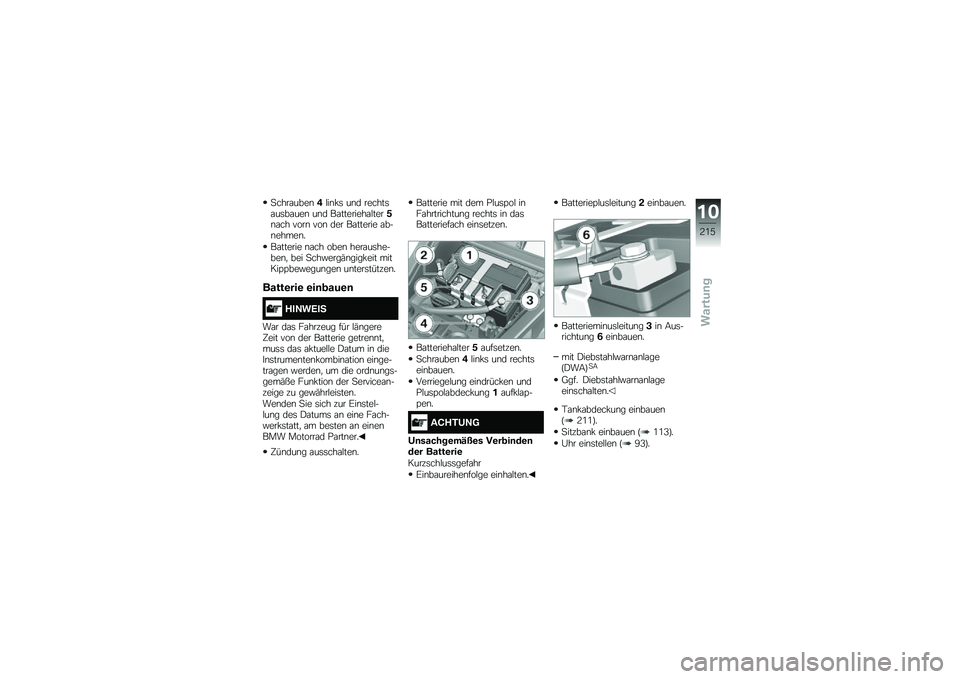 BMW MOTORRAD F 750 GS 2018  Betriebsanleitung (in German) �
����\f����\b��$��\b�!�	 ��\b� ������	�\f��	��\f���\b ��\b� ��\f��������\f�$���� �\b�\f�� ����\b ���\b ��� ��\f������ �\f���\b�����\b�
��\f��
