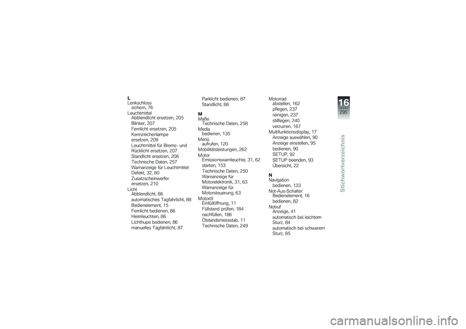 BMW MOTORRAD F 750 GS 2018  Betriebsanleitung (in German) �D�#��\b�!�	���$��	�	�	������\b�
 �;�8
�#�����������$�9���$��\b��$���� ���	�����\b�
 �>�/�4
��$��\b�!���
 �>�/�;
����\b�$���� ���	�����\b�
 �>�/�4
��