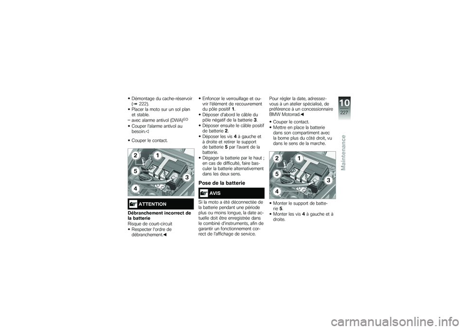 BMW MOTORRAD F 750 GS 2018  Livret de bord (in French) �E�\b�������	 �� �
��
��	���\b��	����\f��H�3�3�3�I�
�@���
�	� �� ���� ��� �� ��� �����	� ����"��	�
���	�
 ������	 ����\f��� �H�E��4�I�8�F
�:�