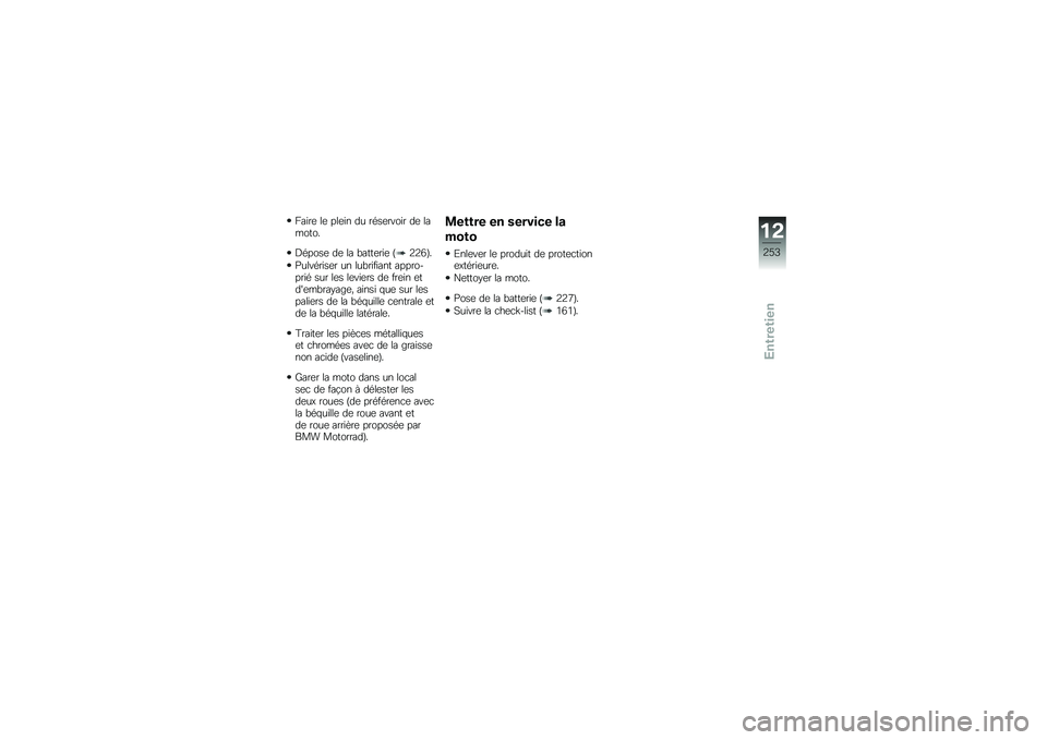 BMW MOTORRAD F 750 GS 2018  Livret de bord (in French) ���\f��	 ��	 ���	�\f� �� ��\b��	����\f� ��	 �������
�E�\b����	 ��	 �� �"����	��\f�	 �H�3�3�7�I�
�@����\b��\f��	� �� ���"��\f��\f��� ���������\f
