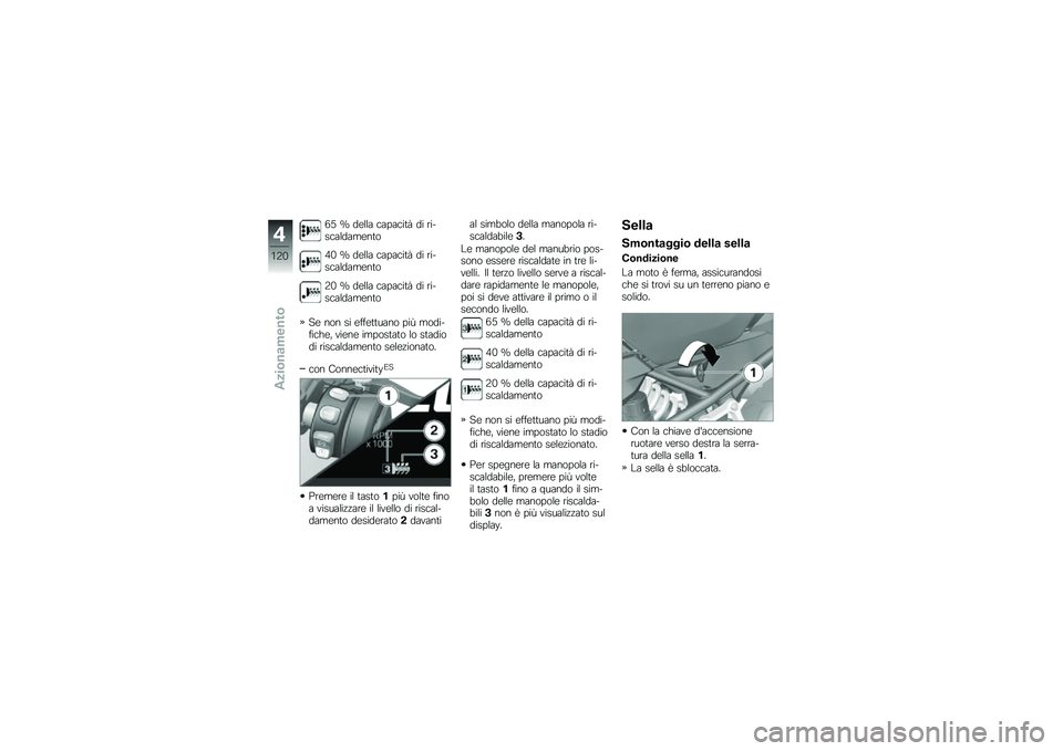 BMW MOTORRAD F 750 GS 2018  Libretto di uso e manutenzione (in Italian) �3�2 �V ��\b��� �
����
��	� �� �����
������\b��	�
�/�- �V ��\b��� �
����
��	� �� �����
������\b��	�
�:�- �V ��\b��� �
����
��	� �� �����
��