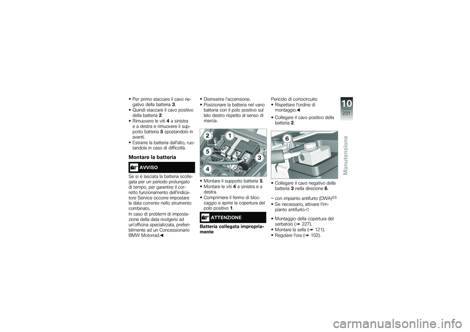 BMW MOTORRAD F 750 GS 2018  Libretto di uso e manutenzione (in Italian) �*�\b� ����� ��	��
�
���\b �� �
��� ��\b����	��� ��\b��� �
��	�	�\b����"�
�"����� ��	��
�
���\b �� �
��� �����	�����\b��� �
��	�	�\b�����
