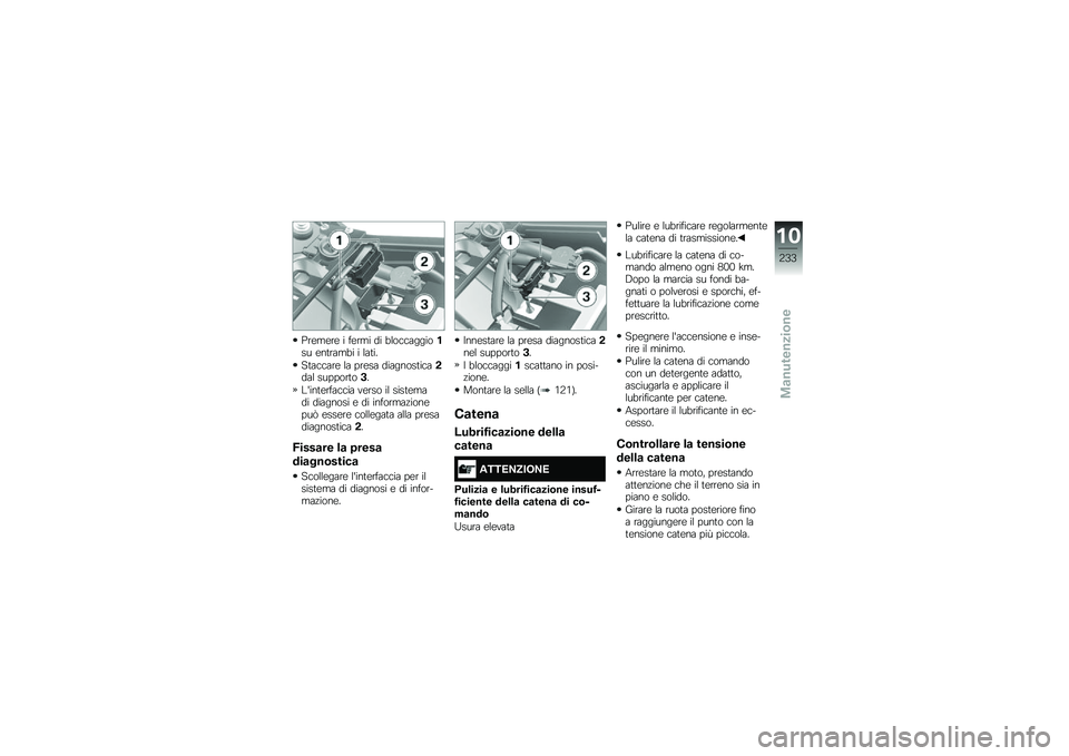 BMW MOTORRAD F 750 GS 2018  Libretto di uso e manutenzione (in Italian) �*��\b��\b��\b � ��\b��� �� �
���
�
�������� �\b��	����
� � ���	��
��	��
�
���\b �� ���\b�� ��������	��
����� �������	��"�
�\f����	�\b�