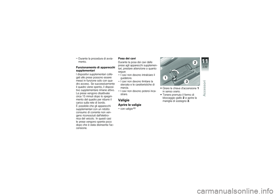 BMW MOTORRAD F 750 GS 2018  Libretto di uso e manutenzione (in Italian) �6�����	�\b �� ����
�\b���� �� ��������\b��	��
�(�����\b��
�����\b �� �
���
�����������������
��
�# ��������	��� ������\b��\b��