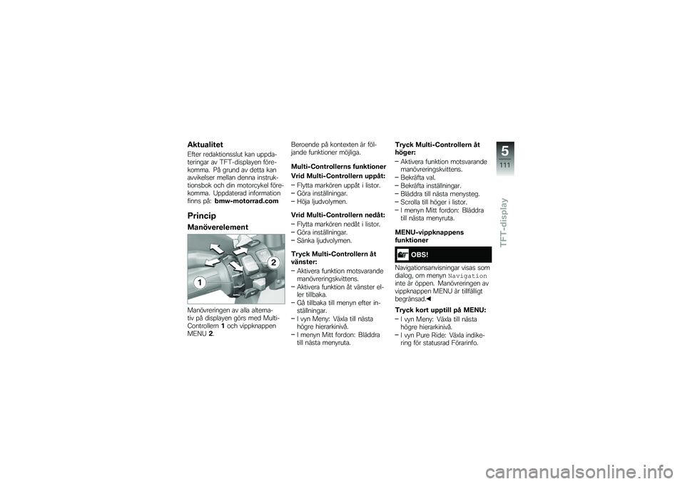 BMW MOTORRAD F 750 GS 2018  Instruktionsbok (in Swedish) �"��\f����
�\f�
�\f
�A���� ���
�\b����\f��
�
��� ��\b� ��%�%�
�\b��������\b� �\b� �5�2�5��
��
�%��\b� �� �������\f���\b� �<� �����
 �\b� �
����\b �