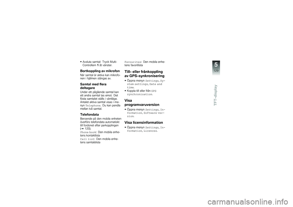 BMW MOTORRAD F 750 GS 2018  Instruktionsbok (in Swedish) �6��
����\b �
�\b���\b��F �5�� �� �������:�\f����\f������!�� ����
����
��\b��\f��\b�1�1��
��  ��# �	�
���\b��\b�
�@�� �
�\b���\b� �� �\b�����\b �