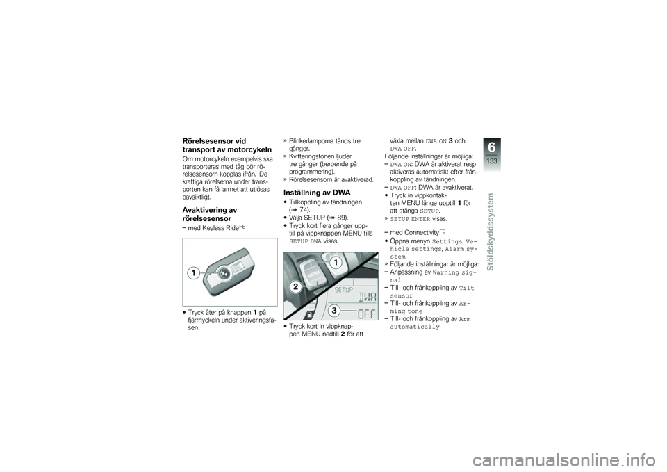 BMW MOTORRAD F 750 GS 2018  Instruktionsbok (in Swedish) �<���
���
��
���\b� �#�
�
�\f�����1�\b��\f ��# �	�\b�\f�\b���2��
��
�(� ��\f��\f��� ���� ��G���%�����
 �
��\b���\b��
�%�\f�����\b�
 ���
 ��� �"�� ��