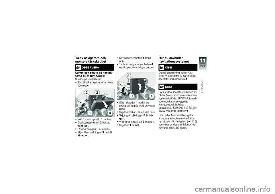 BMW MOTORRAD F 750 GS 2018  Instruktionsbok (in Swedish) �.� ��# ���#�
� ��\f�\b�� �\b��
�	�\b��\f�
�� �\f������2���
�\f
���5�;�<��;�<�"
�B��	�	 �\b�� ��	��\f� �1� ��\b��\f���$�\f�
��� �\f�
�� ��\b���\f �A�����


