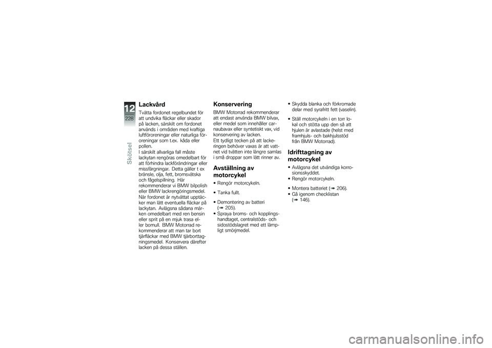 BMW MOTORRAD F 750 GS 2018  Instruktionsbok (in Swedish) �F����#���
�5�����\b ��\f��
�\f��� ������"���
�� ����\b�� ���
����\b ������\b� ����� �
��\b�
�\f��%� ��\b�����! �
���
���� �\f� ��\f��
�\f