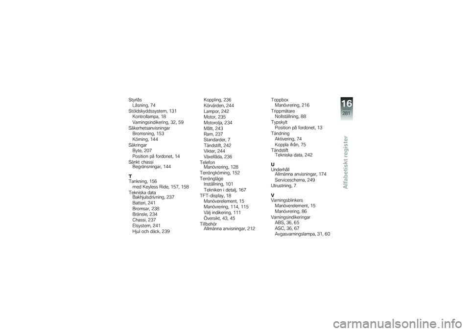 BMW MOTORRAD F 750 GS 2018  Instruktionsbok (in Swedish) �>�� ����
�#��
�����! �4�+
�>����
�
�� �
�
�
�
� �
����! �*�-�*�9�\f����\f���\b��%�\b�! �*�,
�7�\b������
���
��������! �-�;�! �.�B
�>��������
�\b����
��