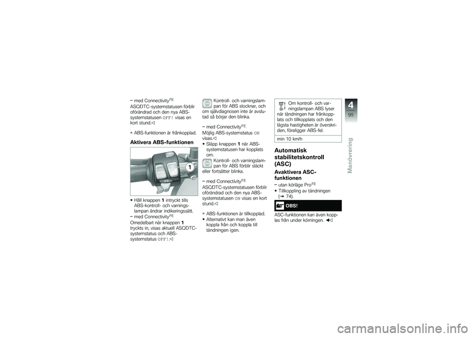 BMW MOTORRAD F 750 GS 2018  Instruktionsbok (in Swedish) ���
 �:�\f���������� �2�A
�6�>�:�S��5�:��
� �
����
��\b���
�� ����"����\f������
��\b�
 �\f�� �
�� �� �\b �6��>��
� �
����
��\b���
���������
�\b�
 