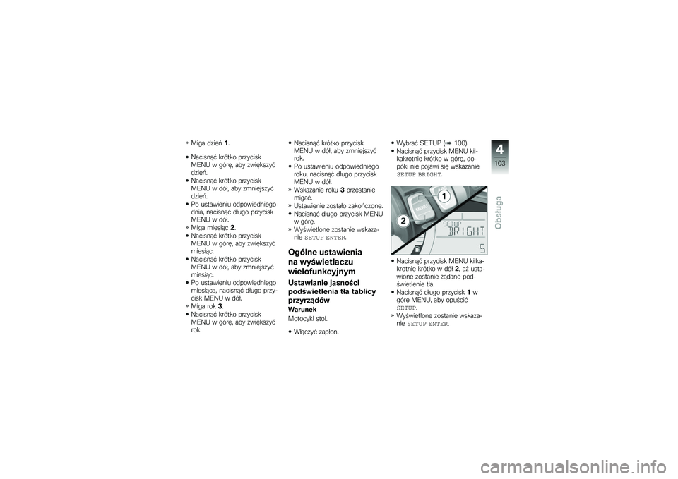 BMW MOTORRAD F 750 GS 2018  Instrukcja obsługi (in Polish) ���"� �
�\f���+��
�H�������# ������ ���\f�������C�H�D � �"����	 ��!� �\f������\f��#�
�\f���+�
�H�������# ������ ���\f�������C�H�D � �
��