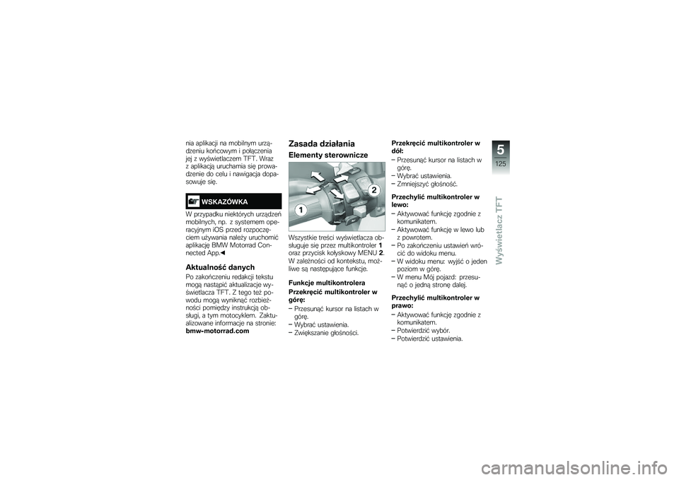 BMW MOTORRAD F 750 GS 2018  Instrukcja obsługi (in Polish) ��� �������� � �� �\b��!�����\b ���\f��&�
�\f���� ���+�����\b � ������\f����� ��  �\f �����������\f��\b �(�=�(� ����\f�\f �������� � �